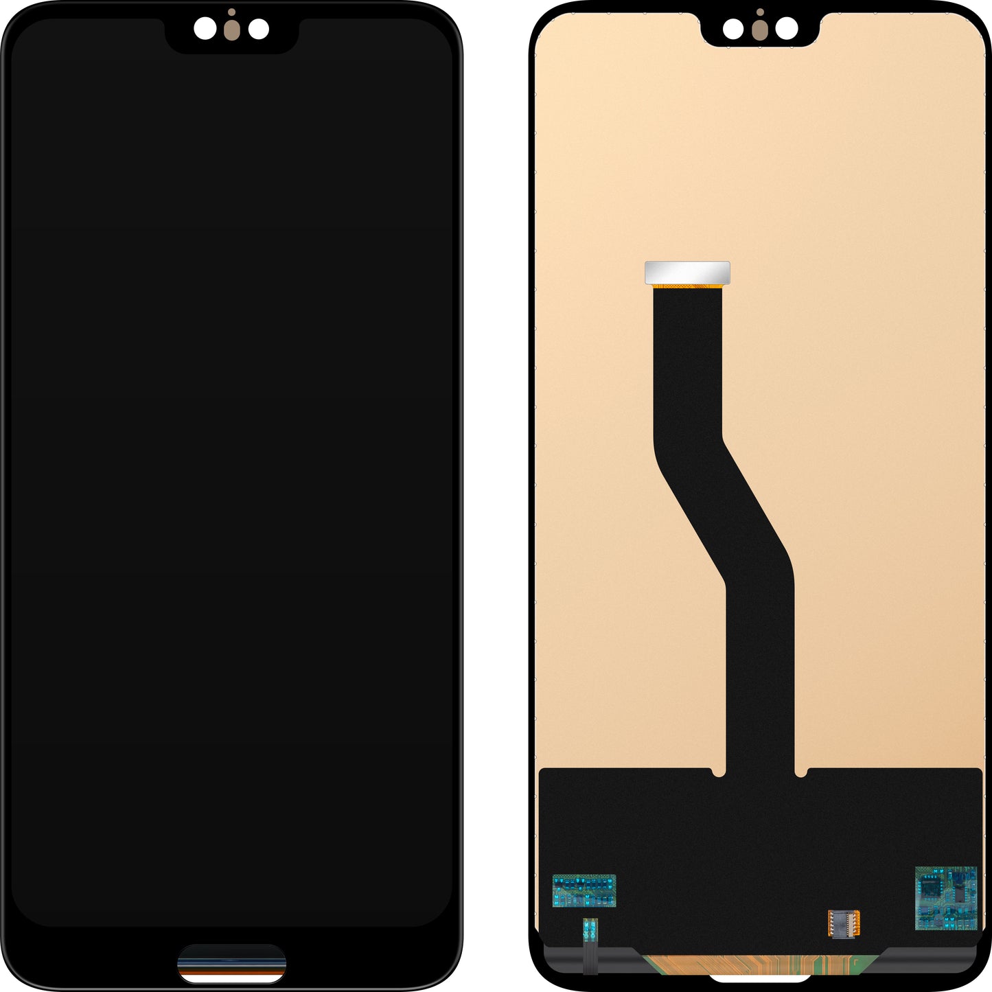Display cu Touchscreen MP compatibil cu Huawei P20 Pro