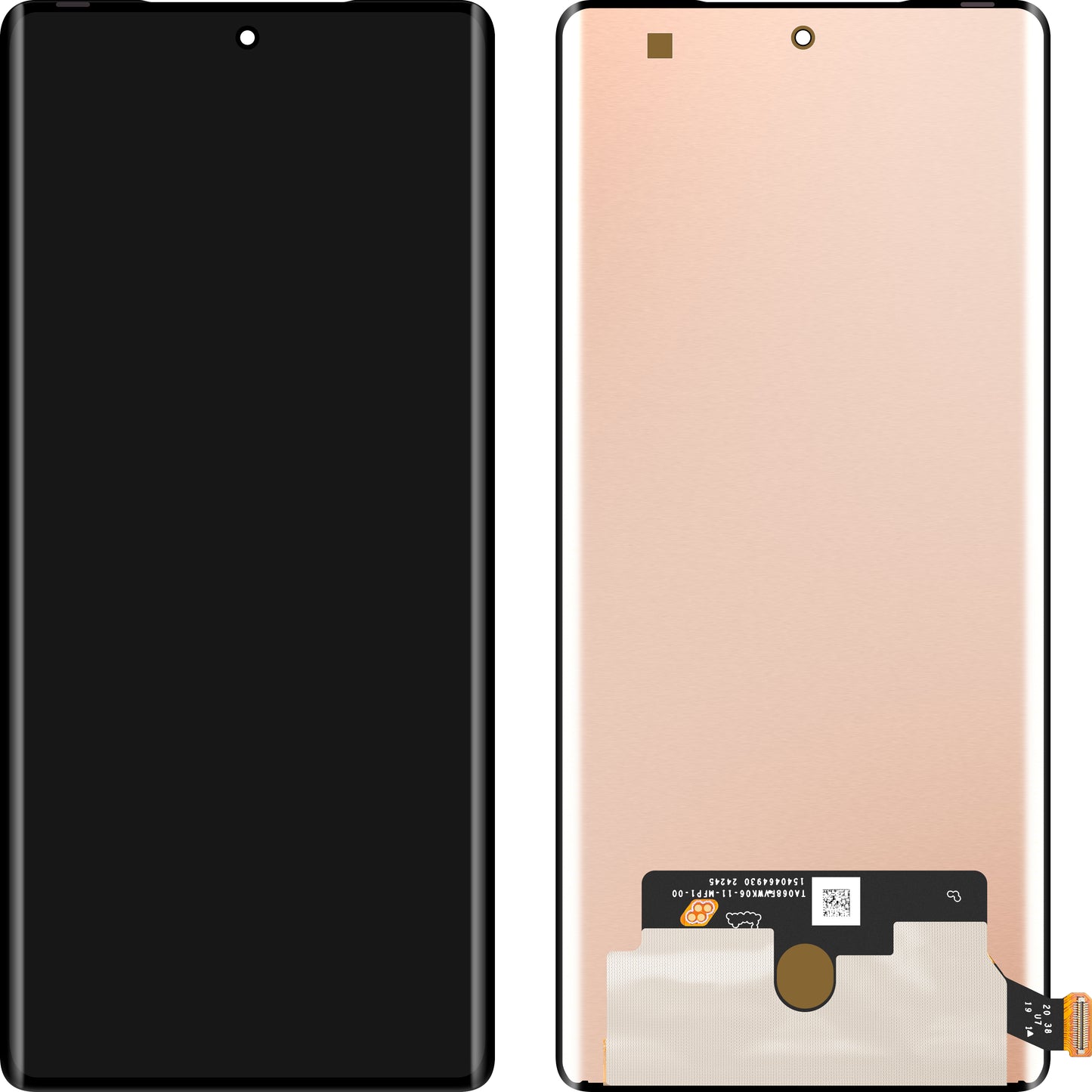 Display cu Touchscreen MP compatibil cu Tecno Camon 30S / 30S Pro / 40 Pro / 40 Pro 4G / Spark 20 Pro+, Versiune OLED