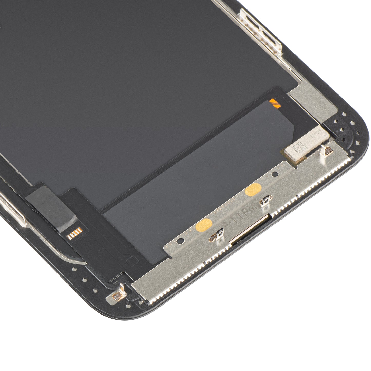 Display cu Touchscreen MP compatibil cu Apple iPhone 11 Pro Max, cu Rama, Versiune OLED FHD IC Movable, Negru