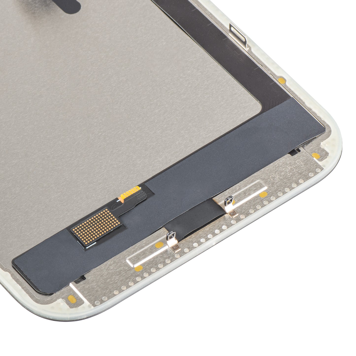 Display cu Touchscreen MP compatibil cu Apple iPhone 16 Pro Max, cu Rama, Versiune OLED FHD IC Movable, Negru, Swap