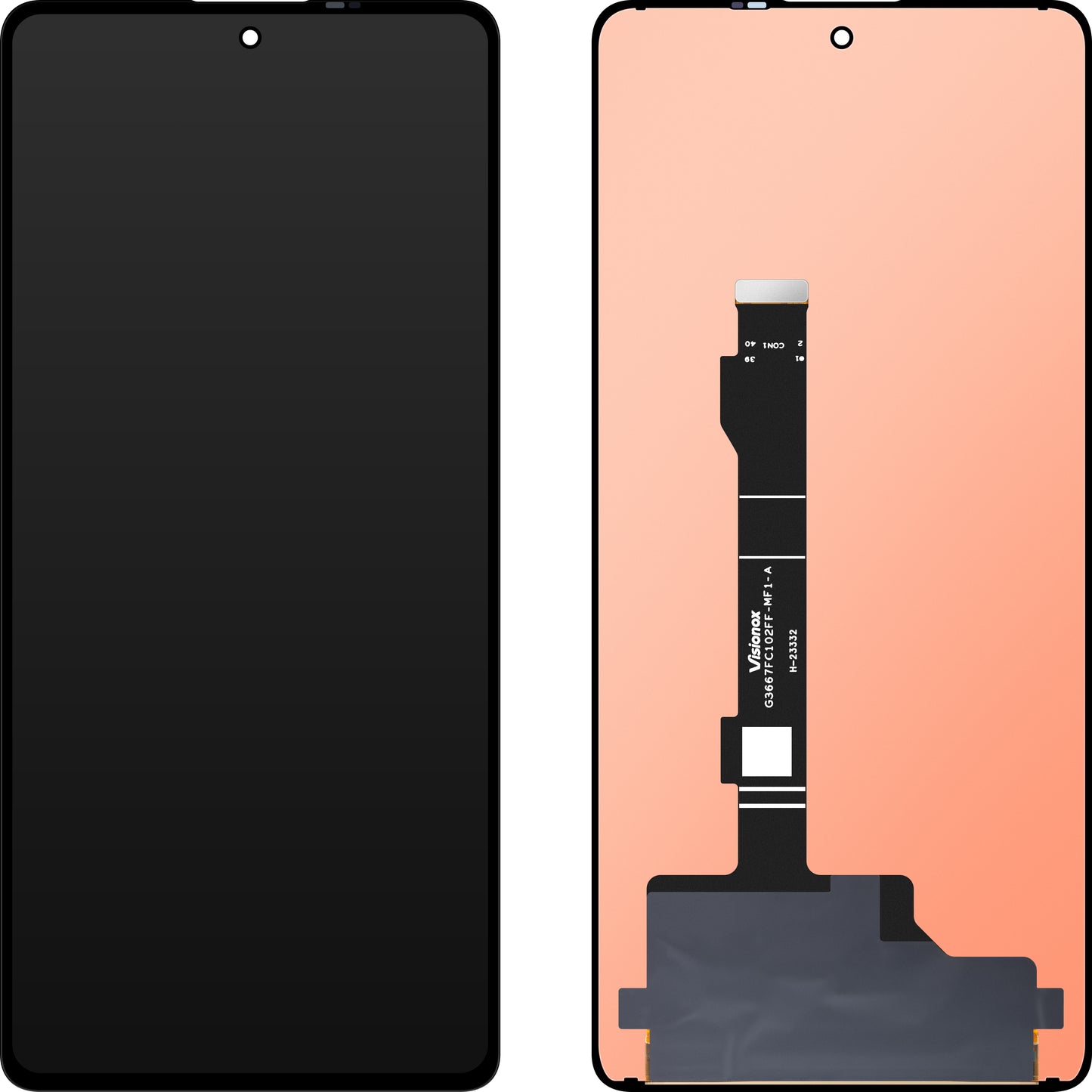 Display cu Touchscreen MP compatibil cu Xiaomi Poco X5 Pro / Redmi Note 12 Pro 5G / Note 12 Pro+, Versiune OLED