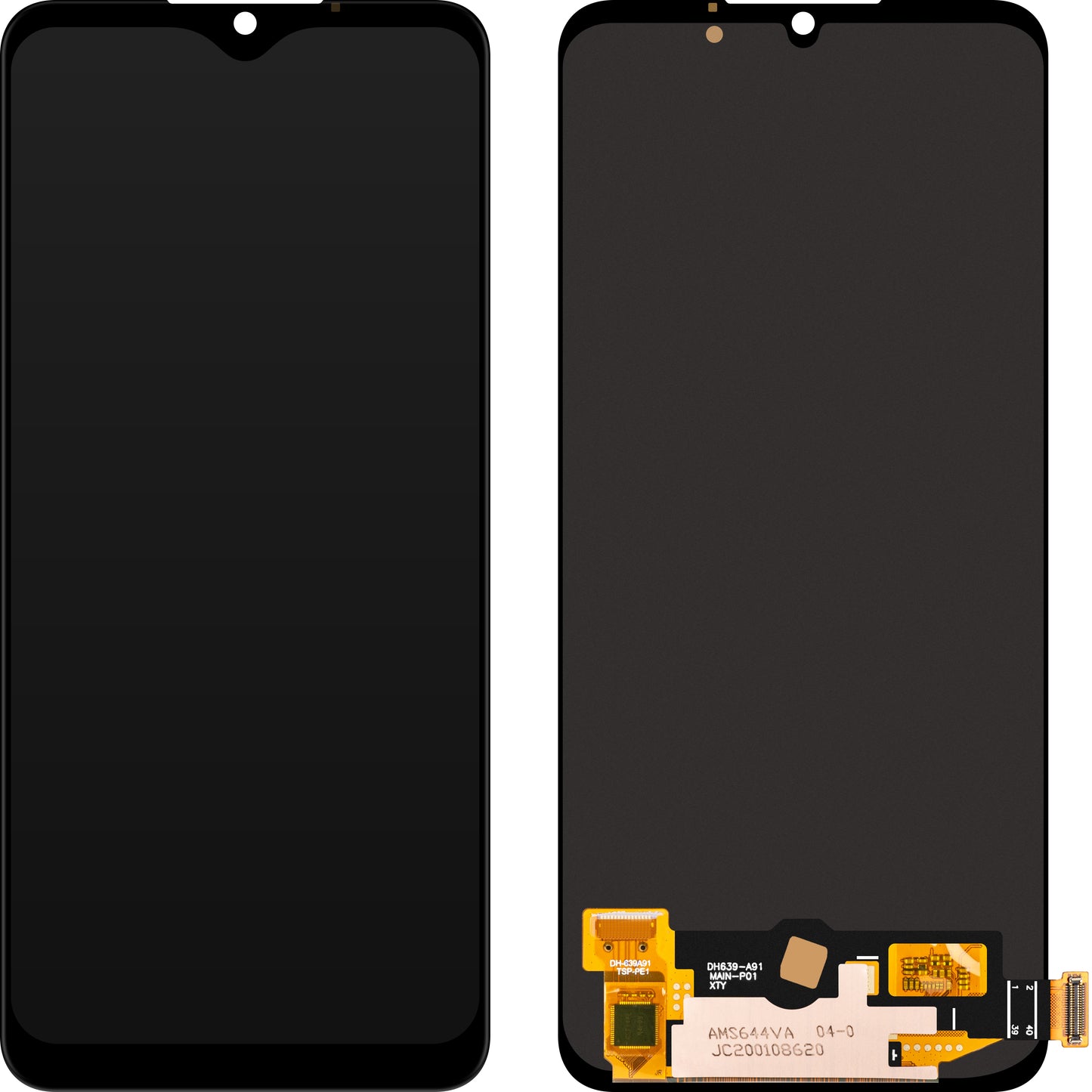 Display cu Touchscreen MP compatibil cu Oppo A91, Versiune OLED