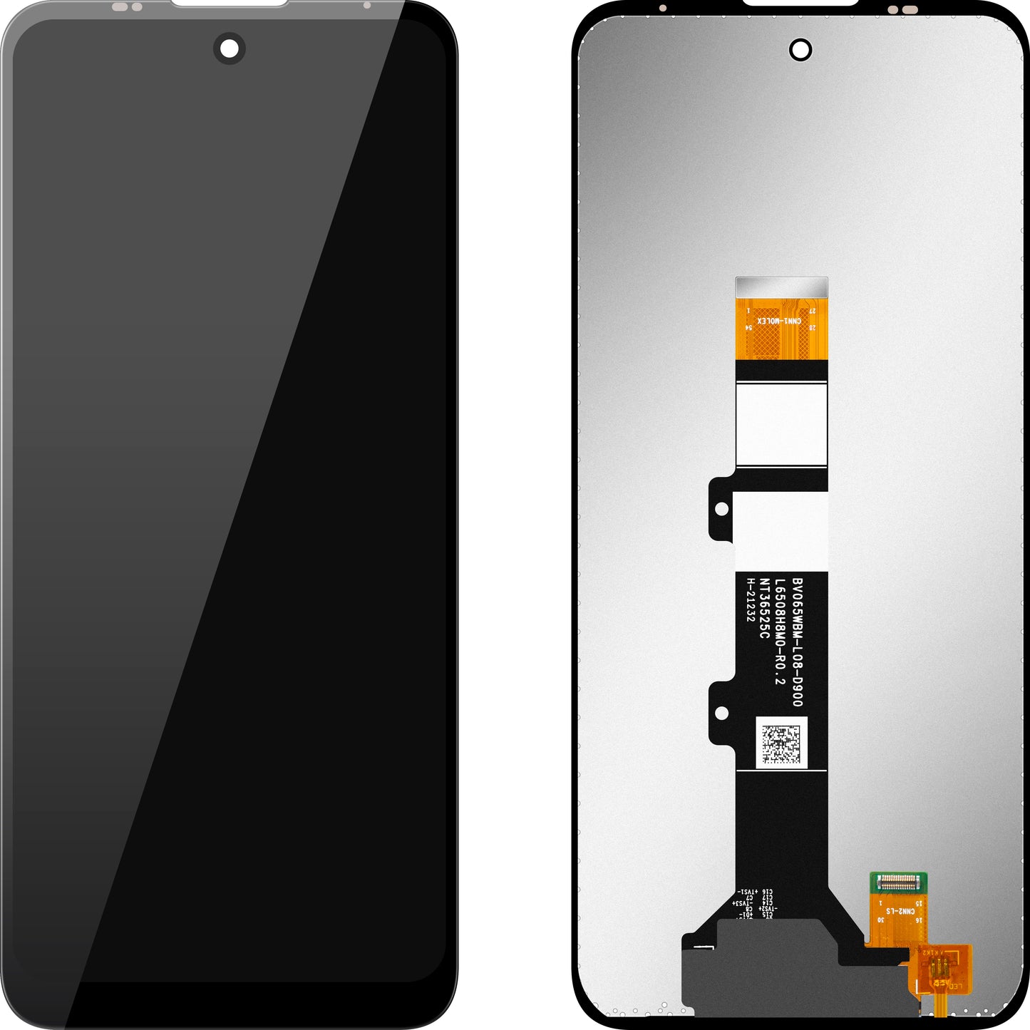 Display cu Touchscreen MP compatibil cu Motorola Moto E30 / E40