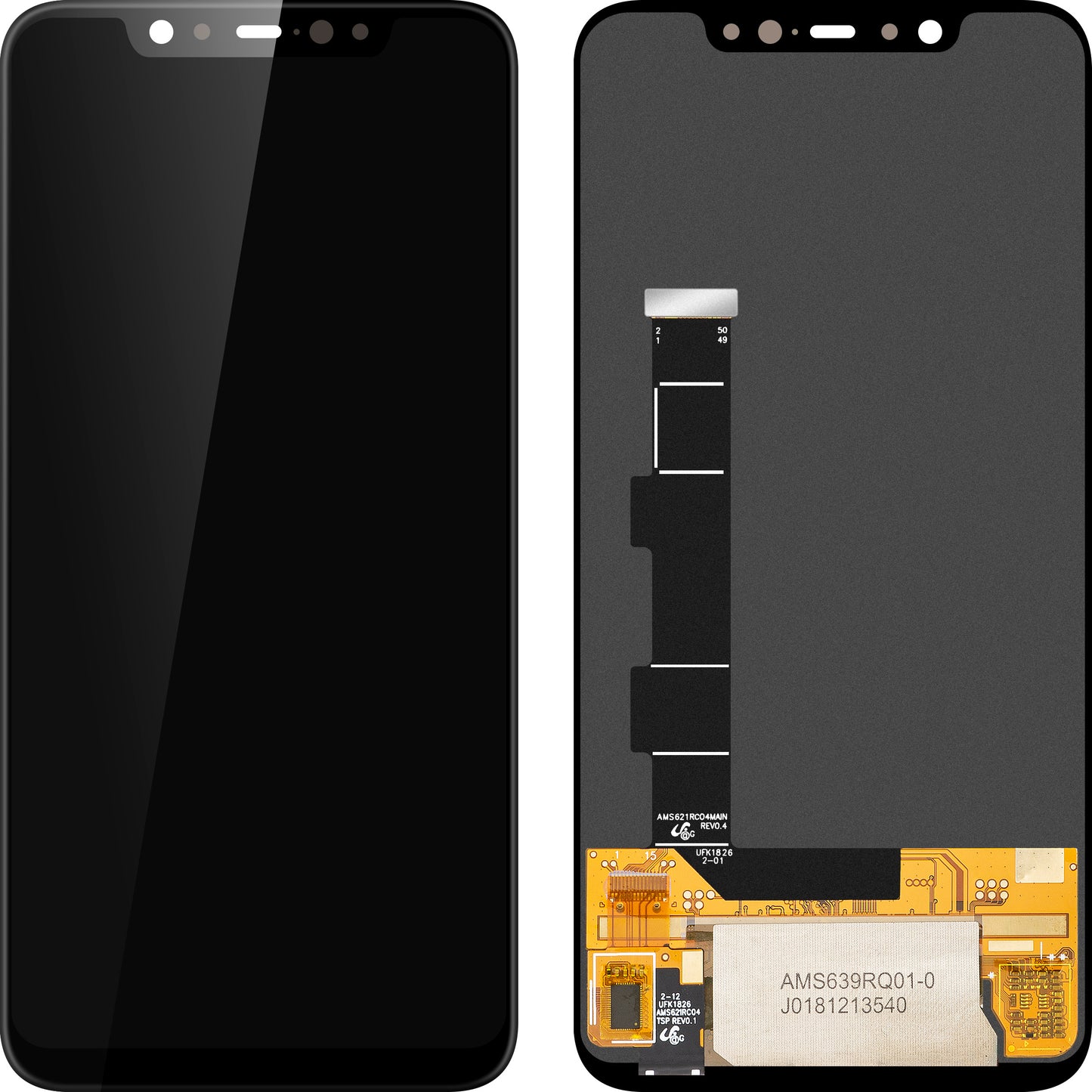 Display cu Touchscreen MP compatibil cu Xiaomi Mi 8