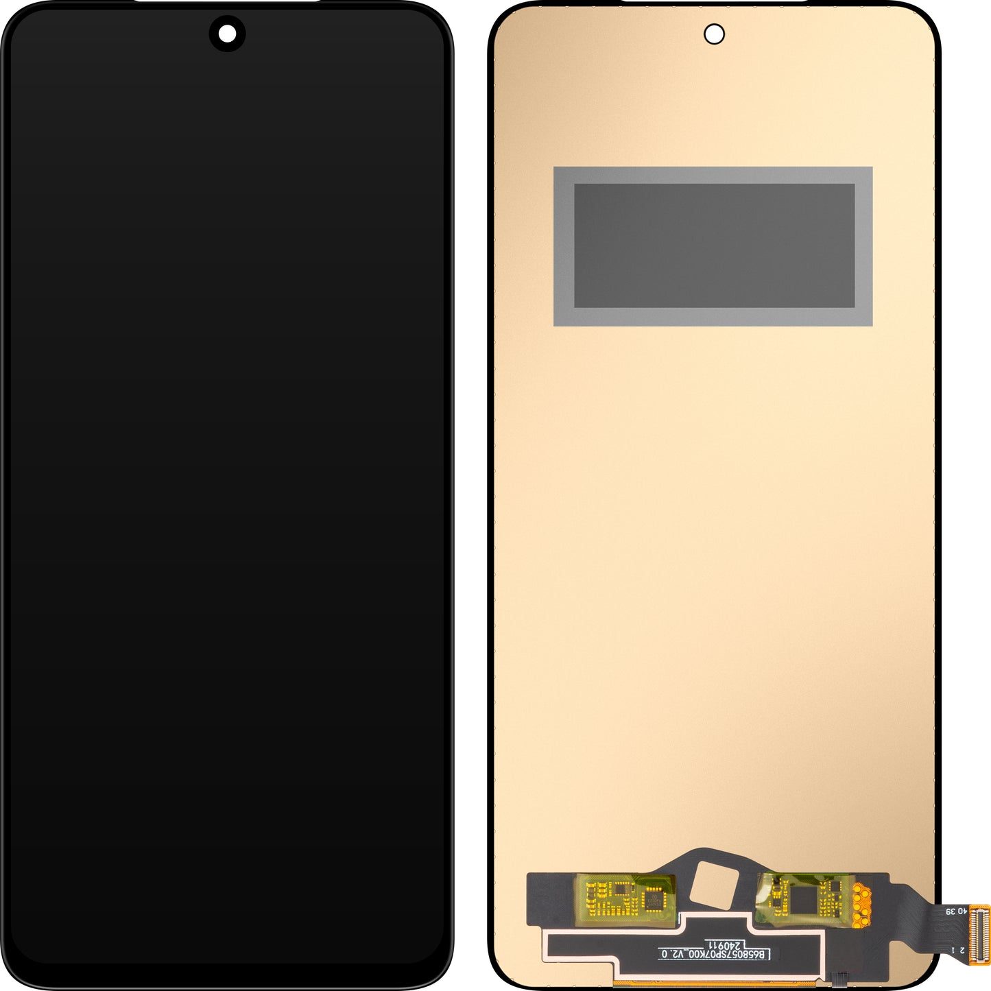 Display cu Touchscreen MP compatibil cu Xiaomi Poco F6 Pro