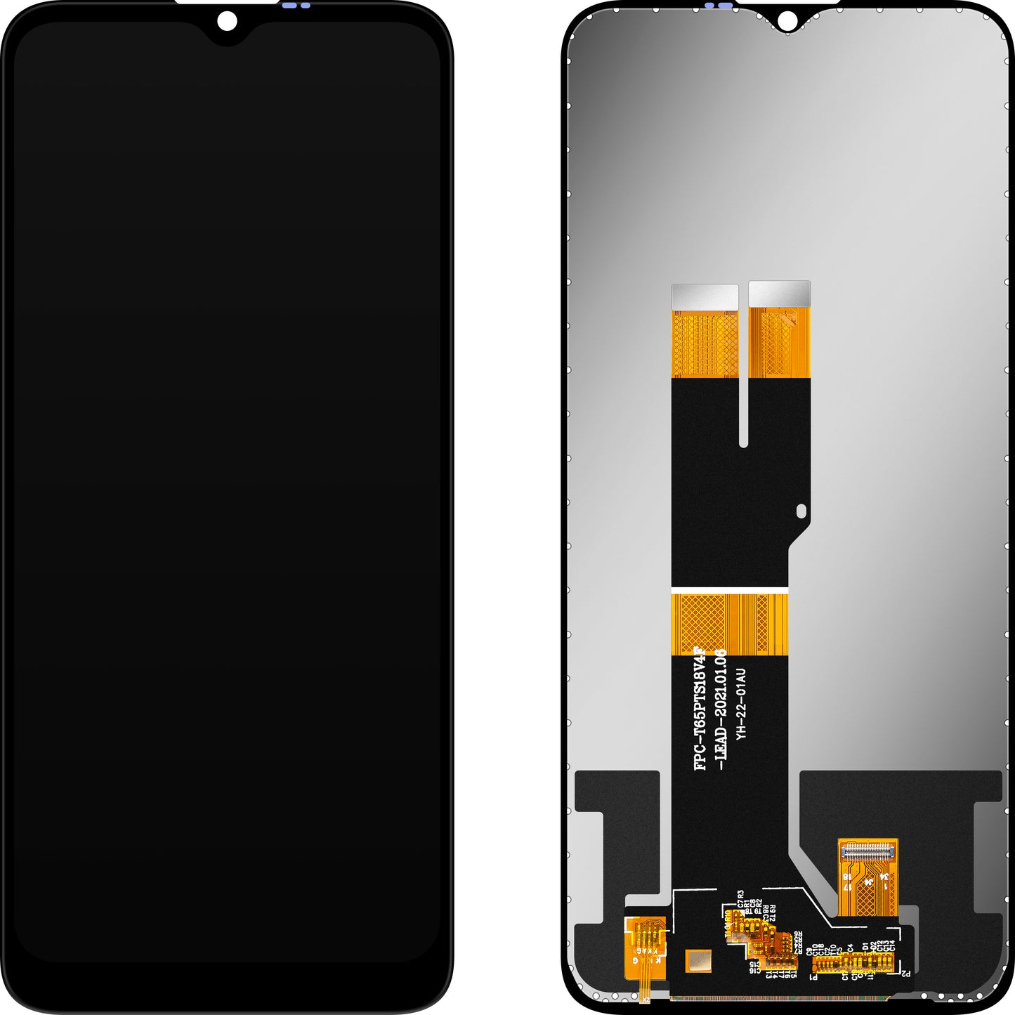 Display cu Touchscreen MP compatibil cu Nokia 2.4