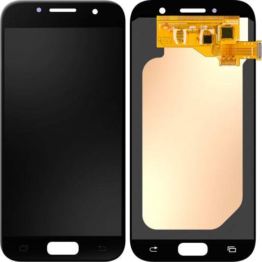 Display cu Touchscreen MP compatibil cu Samsung Galaxy A5 (2017) A520, Versiune OLED
