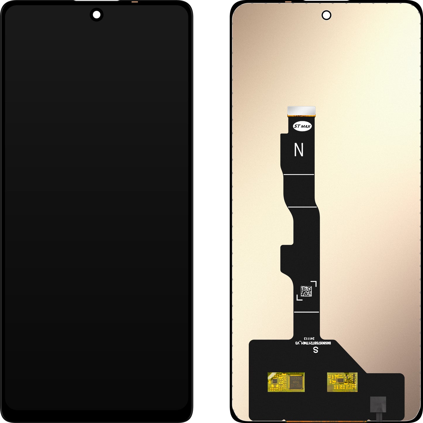 Display cu Touchscreen MP compatibil cu Xiaomi Poco F5 / Redmi Note 12 Turbo / Note 13 5G