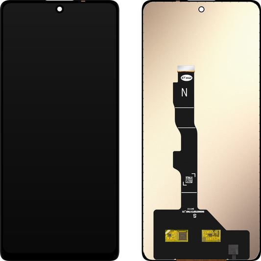 Display cu Touchscreen MP compatibil cu Xiaomi Poco F5 / Redmi Note 12 Turbo / Note 13 5G