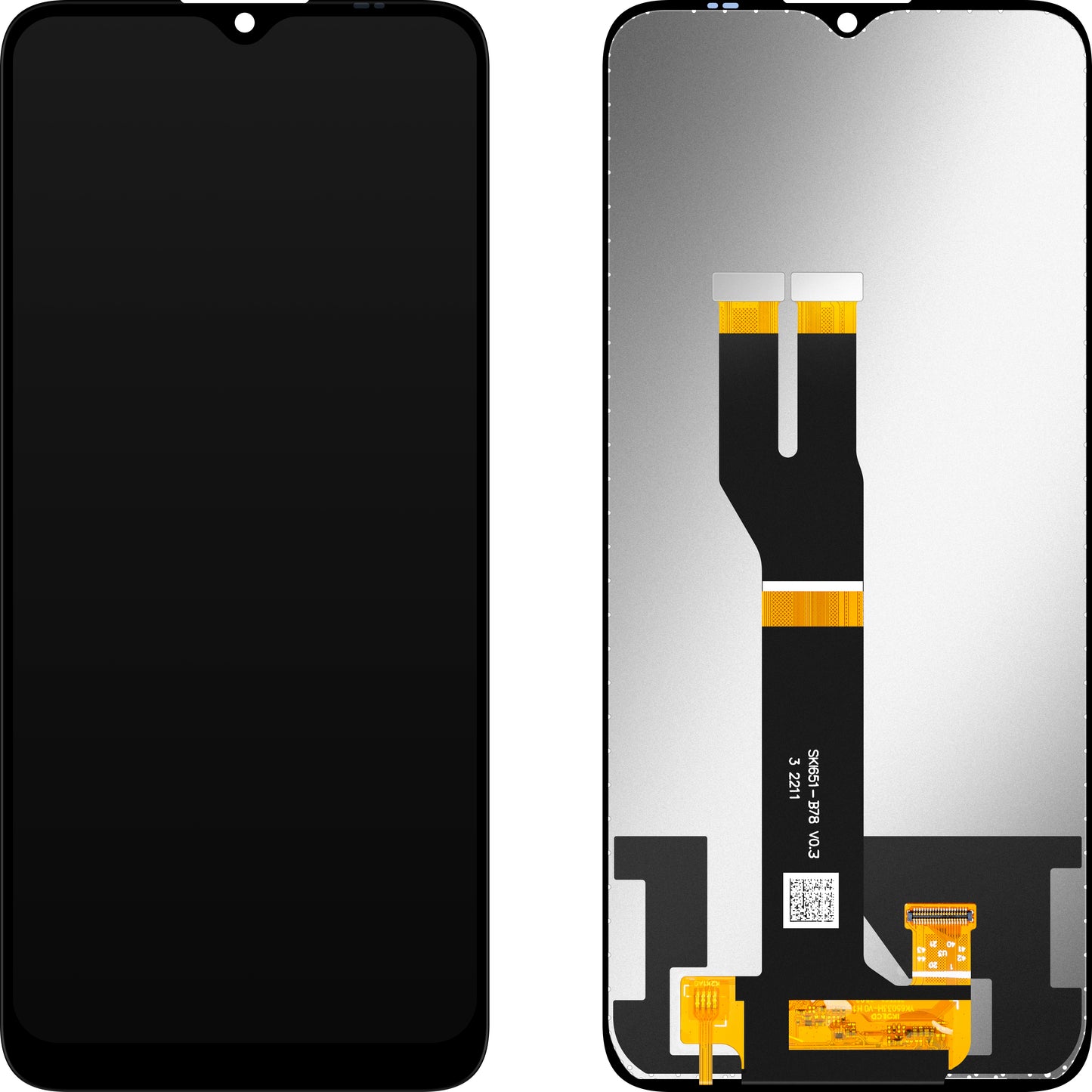 Display cu Touchscreen MP compatibil cu Nokia G11 / G21