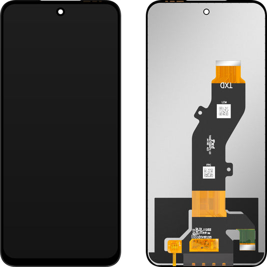 Display cu Touchscreen MP compatibil cu Tecno Pop 9 / Pop 9 4G / Pova 6 Neo 5G / Spark 30C / Spark 30C 5G