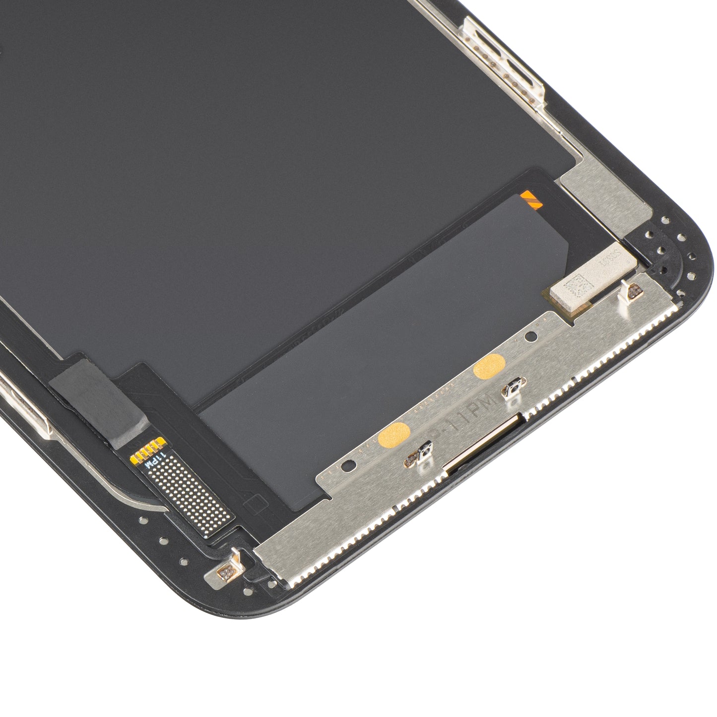 Display cu Touchscreen MP compatibil cu Apple iPhone 11 Pro Max, cu Rama, Versiune OLED FHD IC Movable, Negru