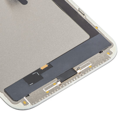 Display cu Touchscreen MP compatibil cu Apple iPhone 16 Pro Max, cu Rama, Versiune OLED FHD IC Movable, Negru, Swap