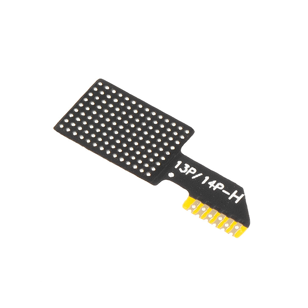 Display cu Touchscreen MP compatibil cu Apple iPhone 14 Pro, cu Rama, Versiune Soft OLED FHD 120Hz IC Movable, Negru