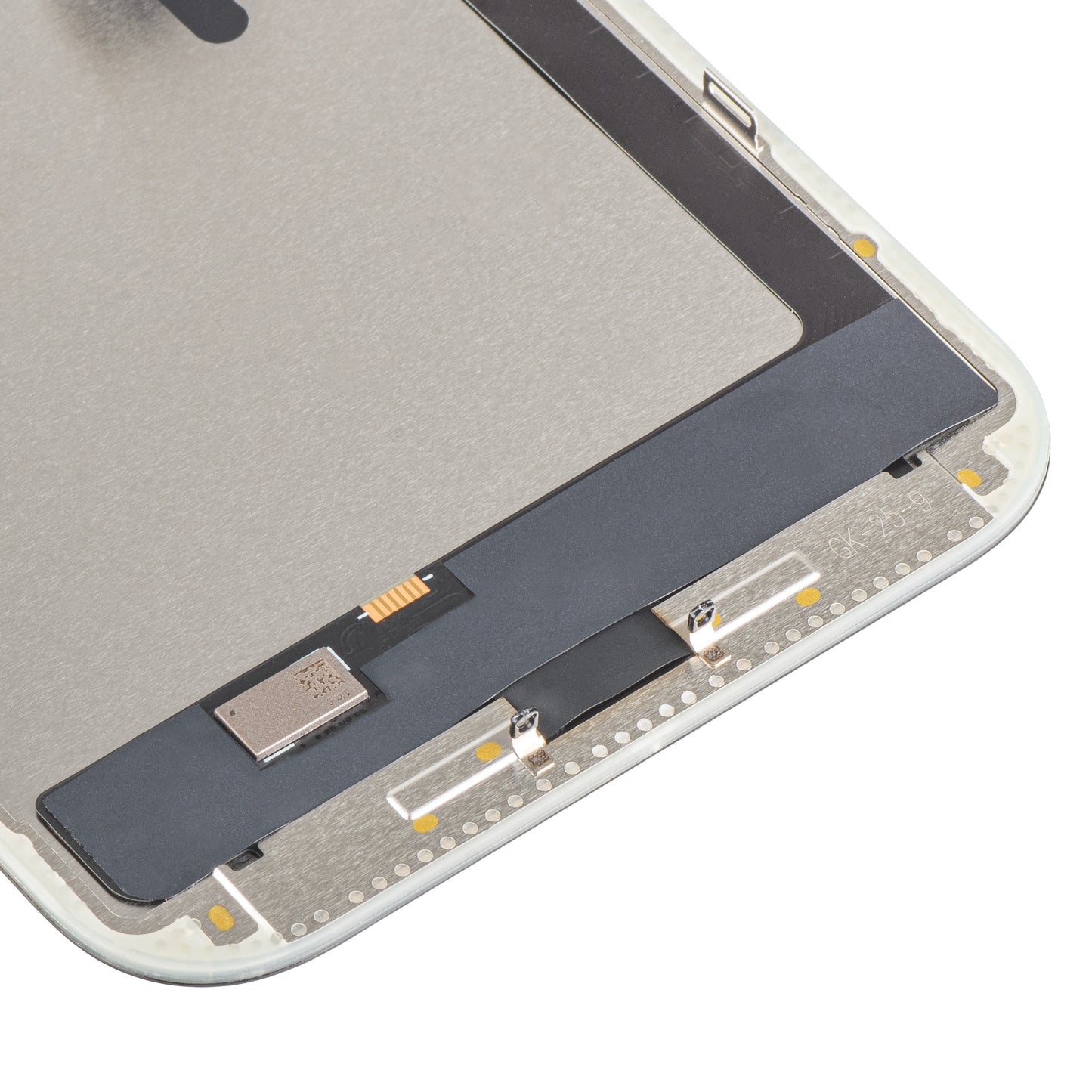 Display cu Touchscreen MP compatibil cu Apple iPhone 16 Pro Max, cu Rama, Versiune OLED FHD IC Movable, Negru, Swap