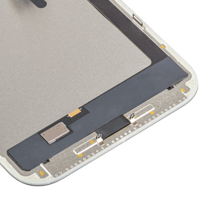 Display cu Touchscreen MP compatibil cu Apple iPhone 16 Pro Max, cu Rama, Versiune OLED FHD IC Movable, Negru, Swap