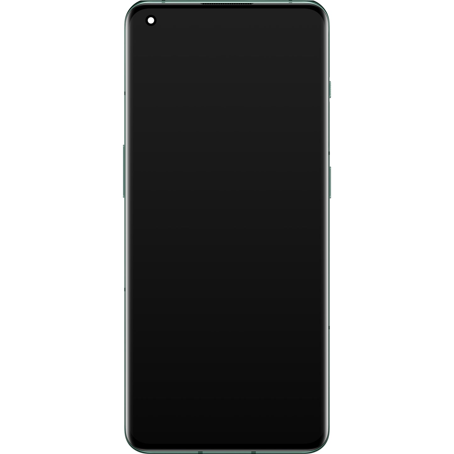 Display cu Touchscreen OnePlus 10 Pro, cu Rama, Verde (Emerald Forest), Service Pack 4110004