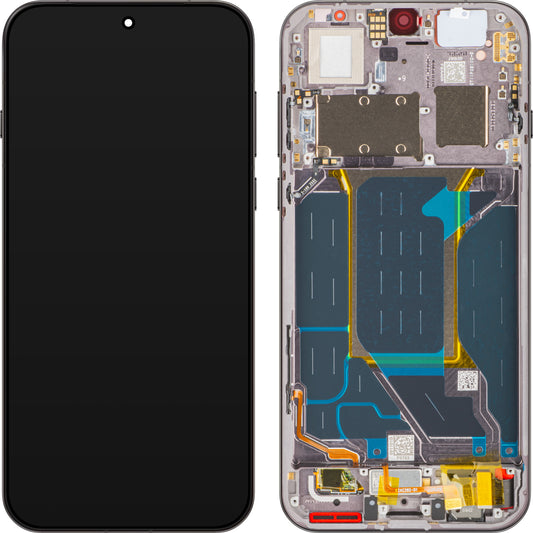 Display cu Touchscreen Oppo Find X9 Pro, cu Rama, Gri (Titanium Charcoal), Service Pack 621029000720