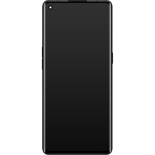 Display cu Touchscreen Oppo Reno4 Pro 5G, cu Rama, Negru (Space Black), Service Pack 4904736