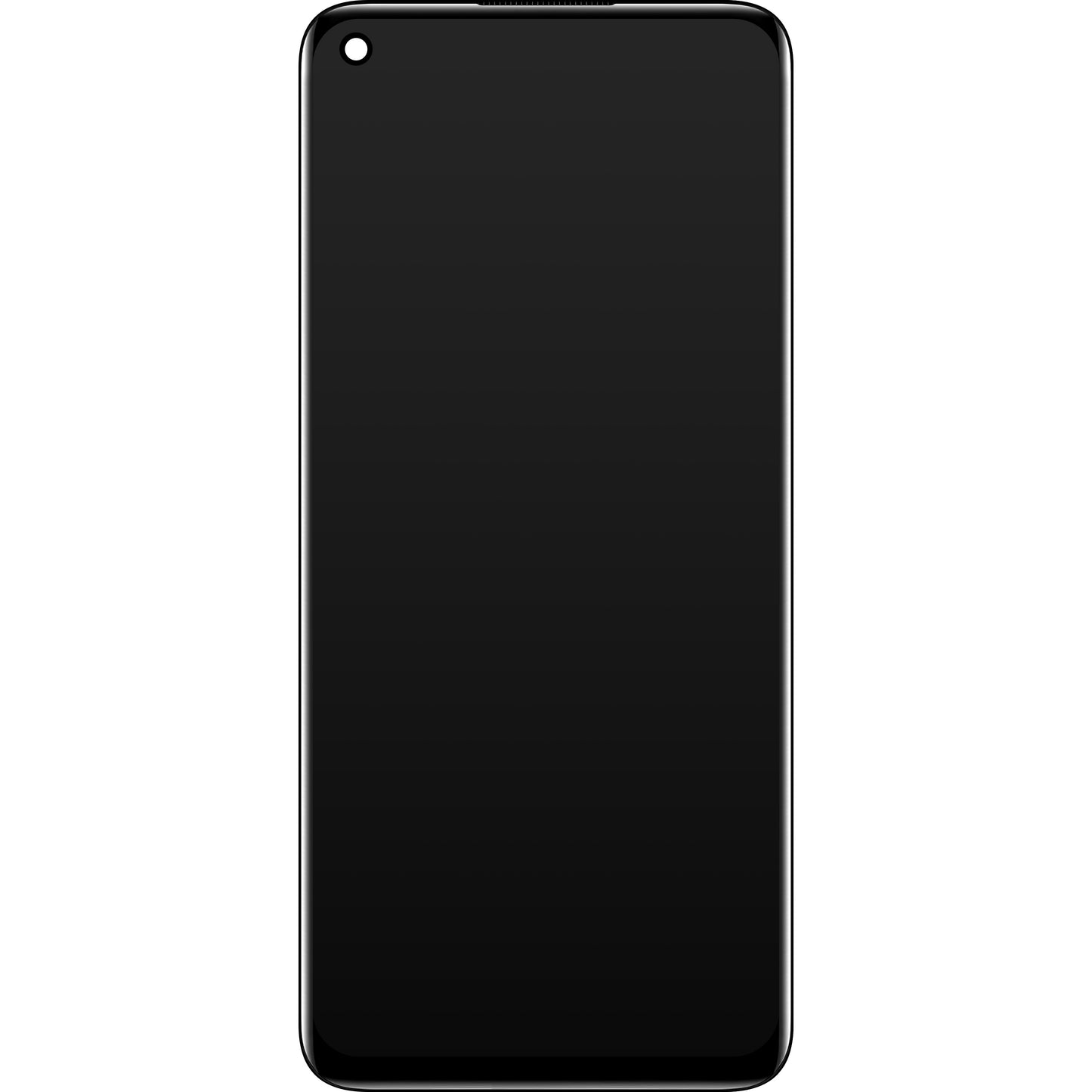 Display cu Touchscreen Oppo A96, cu Rama, Negru, Service Pack 4130058