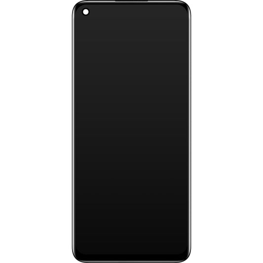 Display cu Touchscreen Oppo A96, cu Rama, Negru, Service Pack 4130058