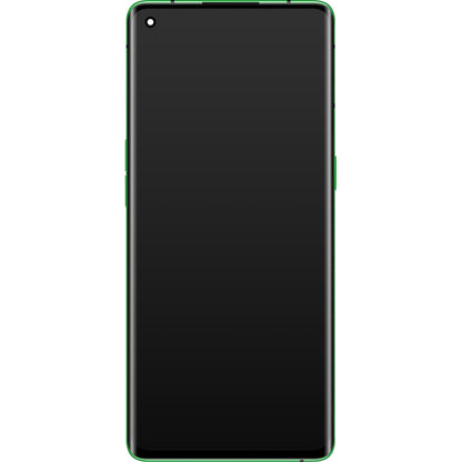 Display cu Touchscreen Oppo Reno4 Pro 5G, cu Rama, Verde, Service Pack 4905501