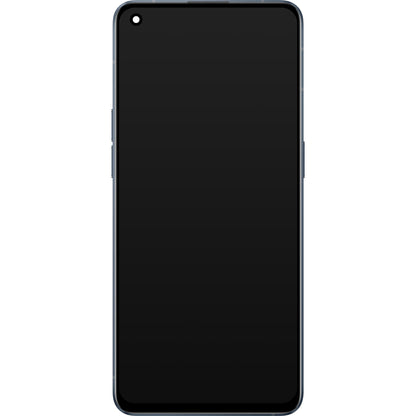 Display cu Touchscreen Oppo Reno6 5G, cu Rama, Negru (Stellar Black), Service Pack 4907749