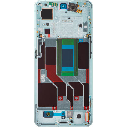 Display cu Touchscreen Oppo Reno8 Pro+ / Reno8 Pro, cu Rama, Verde, Service Pack 4130264