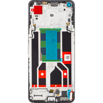 Display cu Touchscreen Oppo Reno8, cu Rama, Negru, Service Pack 4130256