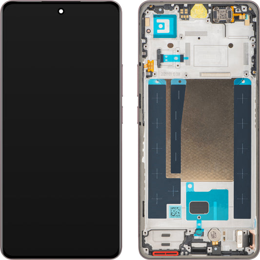 Display cu Touchscreen Realme 16 Pro+, cu Rama, Roz (Camellia Pink), Service Pack 621029000808