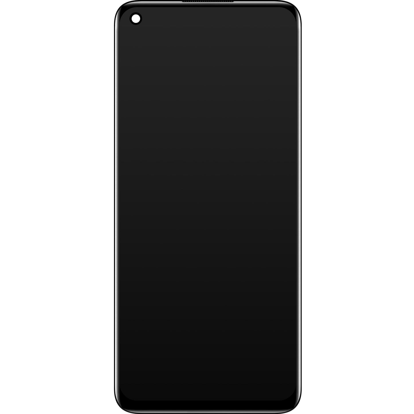 Display cu Touchscreen Realme 9i, cu Rama, Negru, Service Pack 4909568