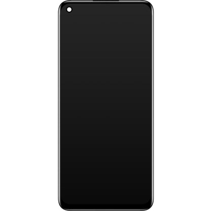 Display cu Touchscreen Realme 9i, cu Rama, Negru, Service Pack 4909568