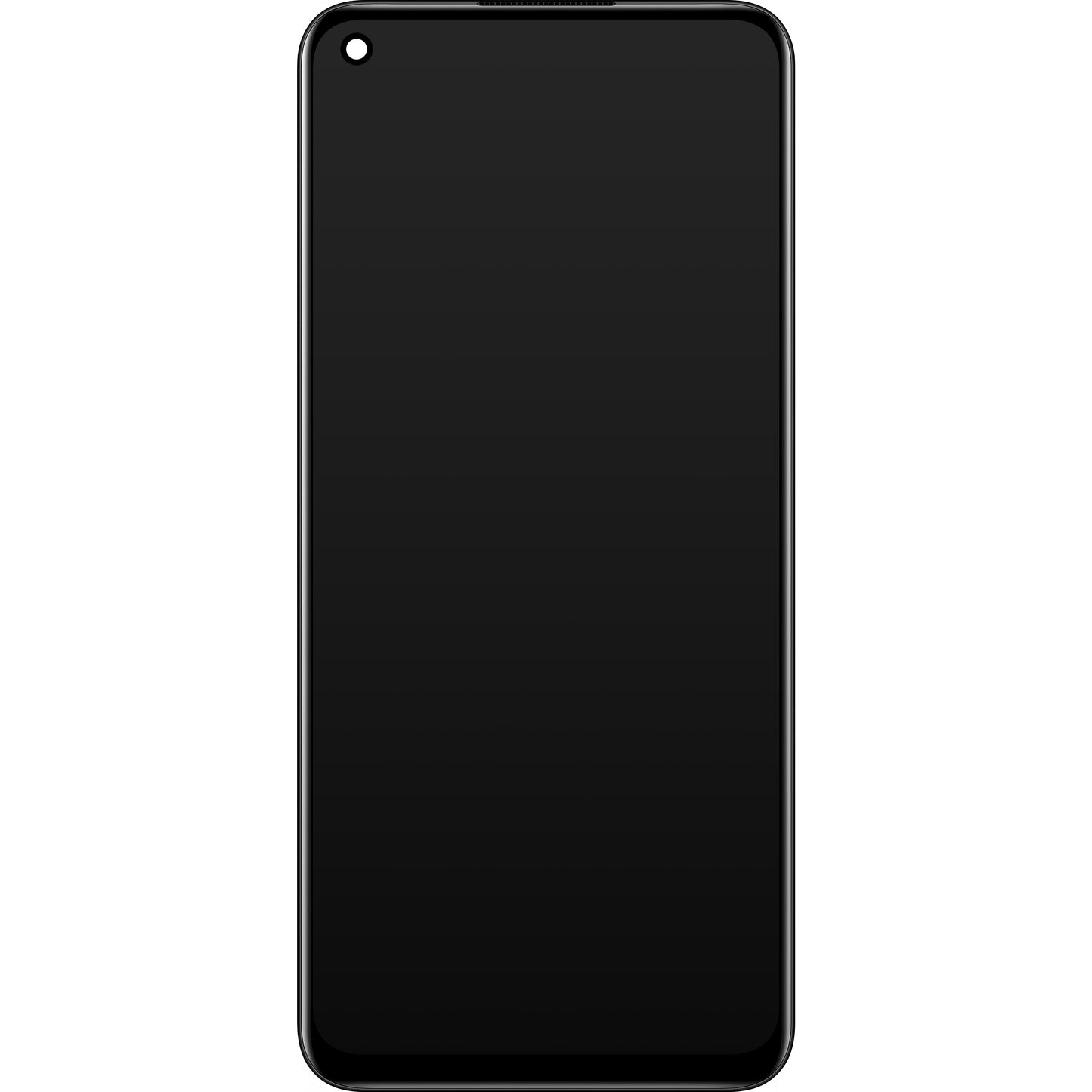 Display cu Touchscreen Realme 6S, cu Rama, Negru, Service Pack 4903760