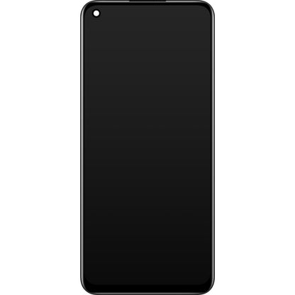 Display cu Touchscreen Realme 6S, cu Rama, Negru, Service Pack 4903760