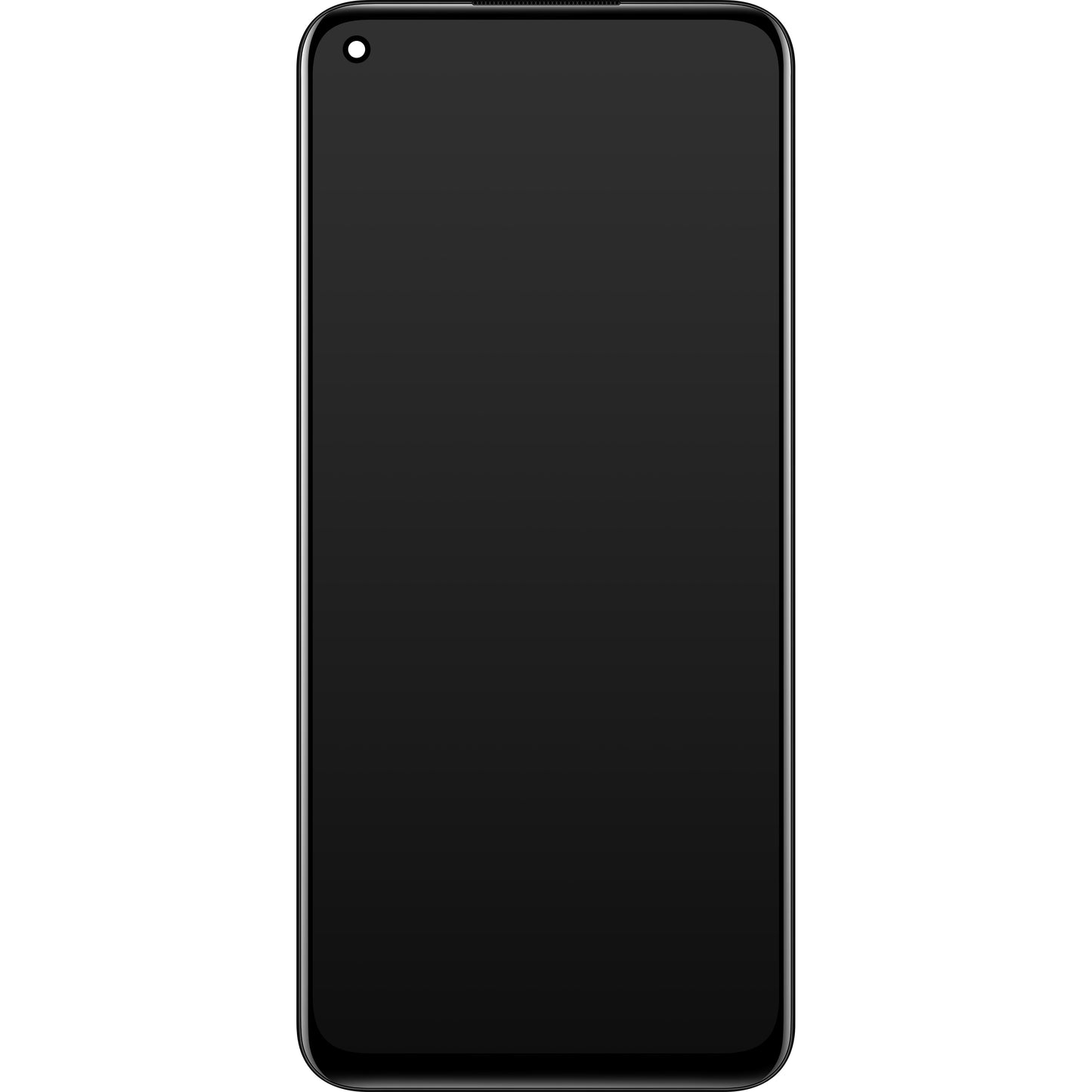 Display cu Touchscreen Realme 8, cu Rama, Negru, Service Pack 4906919