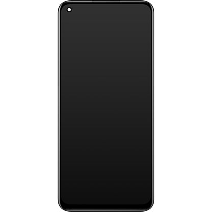 Display cu Touchscreen Realme 8, cu Rama, Negru, Service Pack 4906919