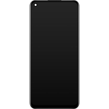 Display cu Touchscreen Realme 9, cu Rama, Negru, Service Pack 4130176