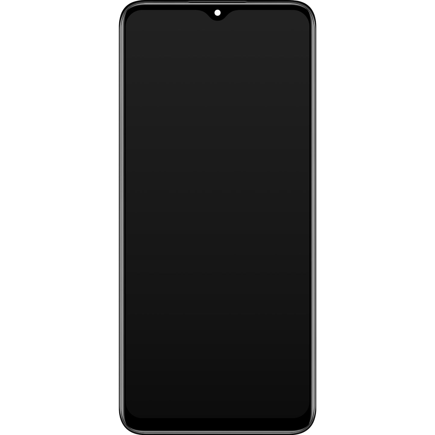 Display cu Touchscreen Realme 9i 5G, cu Rama, Negru (Rocking Black), Service Pack 4130296