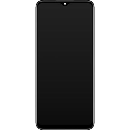 Display cu Touchscreen Realme 9i 5G, cu Rama, Negru (Rocking Black), Service Pack 4130296