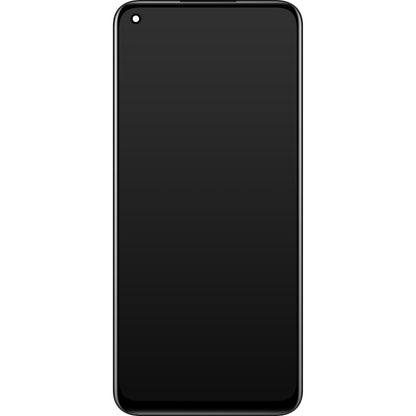 Display cu Touchscreen Realme 8, cu Rama, Negru, Swap 4906919