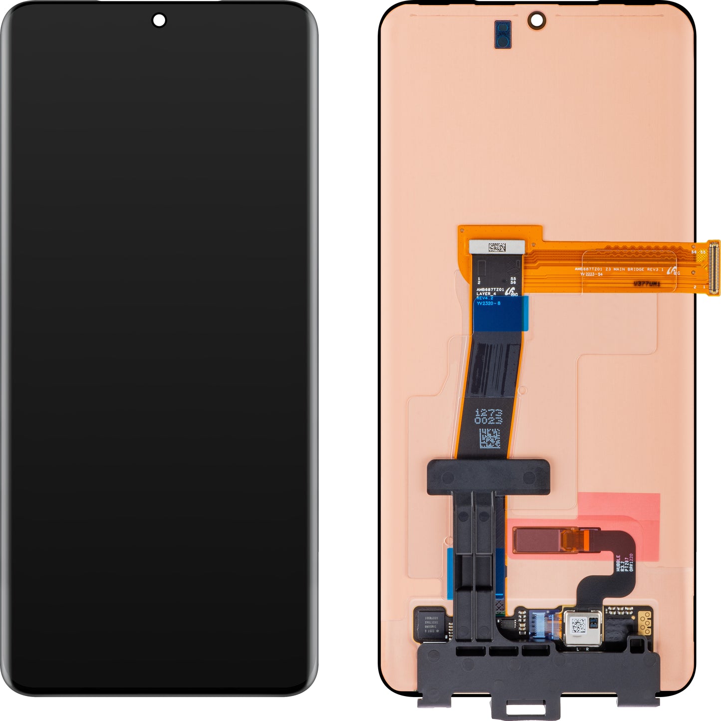 Display cu Touchscreen Samsung Galaxy S20 Ultra 5G G988 / S20 Ultra G988, Service Pack GH96-13053A