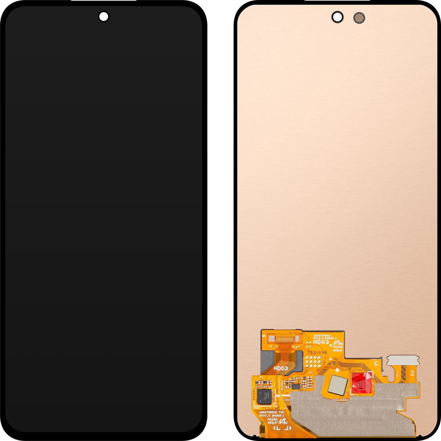 Display cu Touchscreen Samsung Galaxy A56 A566, Service Pack GH82-36827A