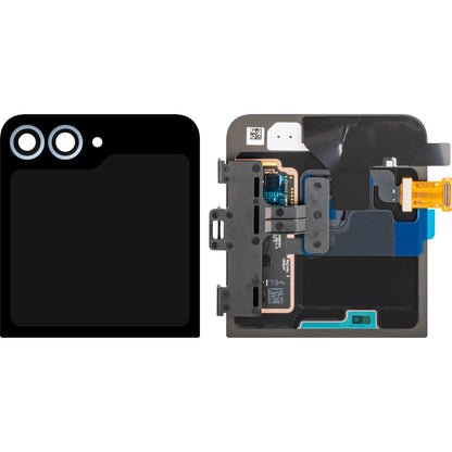 Display cu Touchscreen Samsung Galaxy Z Flip6 F741, Sub Outer, Albastru, Service Pack GH97-30012C