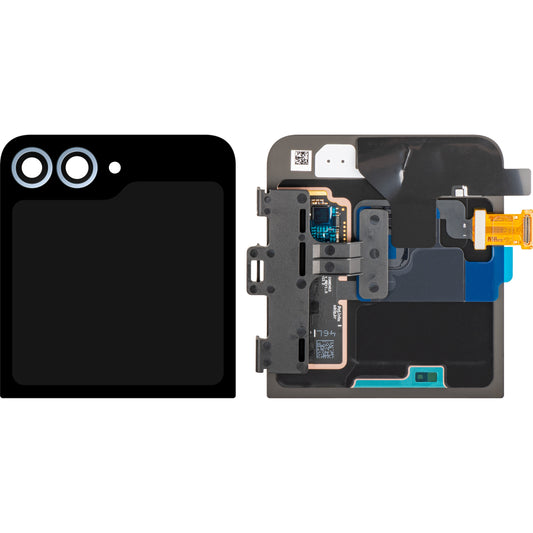 Display cu Touchscreen Samsung Galaxy Z Flip6 F741, Sub Outer, Albastru, Service Pack GH97-30012C