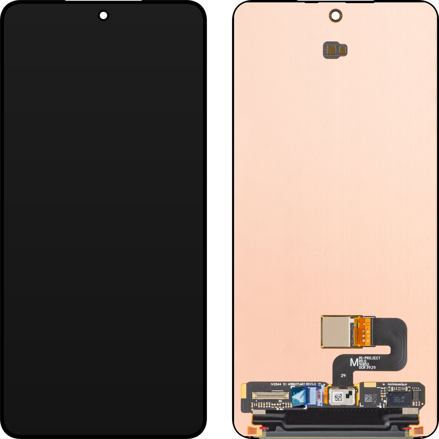 Display cu Touchscreen Samsung Galaxy S26 S942, Service Pack GH82-39190A
