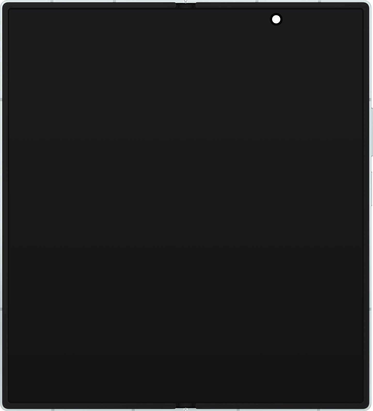 Display cu Touchscreen Samsung Galaxy Z Fold7 F966, cu Rama, Sub Inner, Verde (Mint), Service Pack GH82-37548D