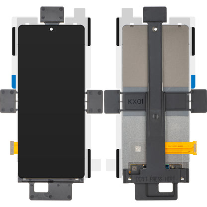 Display cu Touchscreen Samsung Galaxy Z Flip8 F776 / Z Flip7 F766, Sub Inner, Service Pack GH82-37578A