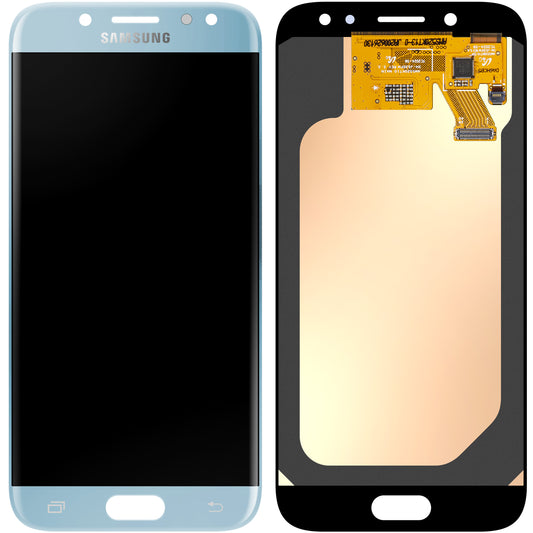 Display cu Touchscreen Samsung Galaxy J5 (2017) J530, Bleu, Swap GH97-20738B