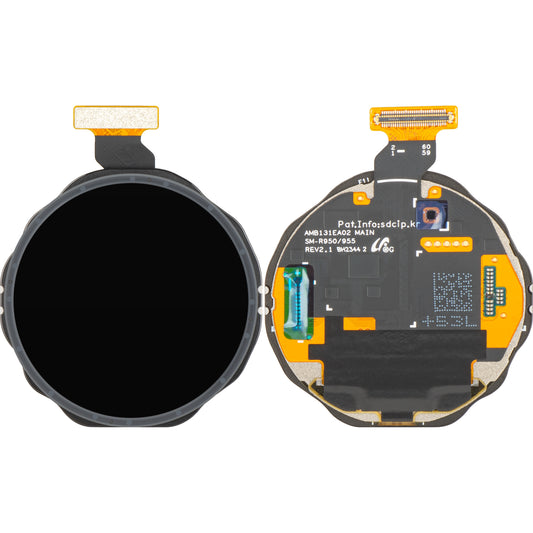 Display cu Touchscreen Samsung Galaxy Watch6 Classic 43mm, Versiune BT / LTE, Service Pack GH82-31755A