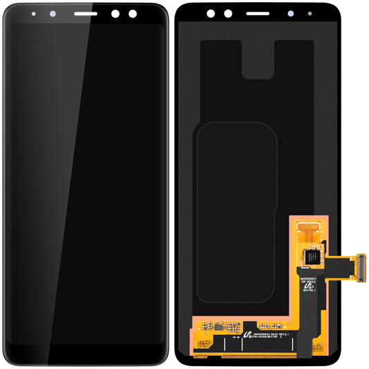 Display cu Touchscreen Samsung Galaxy A8 (2018) A530, Service Pack GH97-21406A